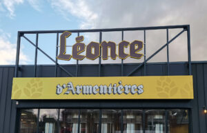 Enseigne Lumineuse Lettre Boitier Lens, Tourcoing & Valenciennes