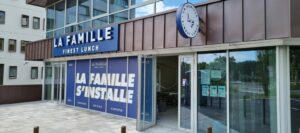 habillage de façade de magasin à Amiens, Dunkerque et Roubaix